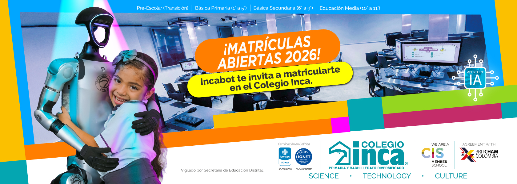 Colegio Inca Colegio Inca- Ambiente Bilingüe, ciencia, tecnología y valores en un ...