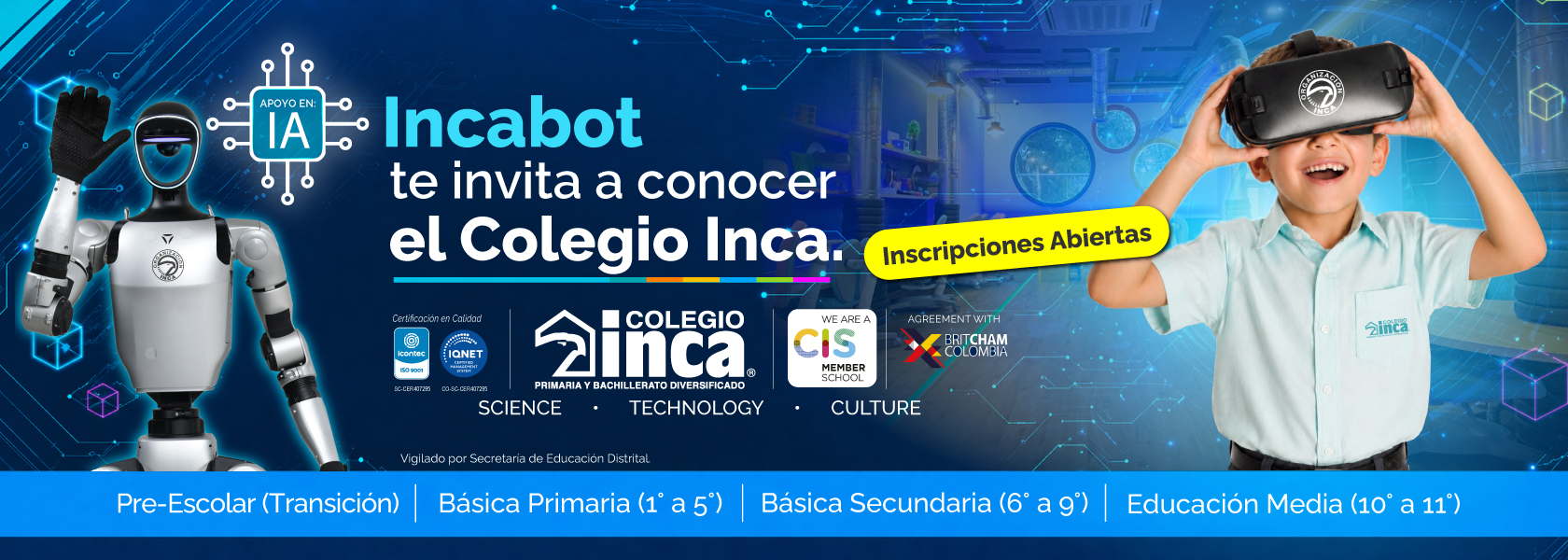 Colegio Inca Colegio Inca- Ambiente Bilingüe, ciencia, tecnología y valores en un ...