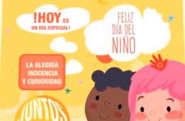 Feliz die del niño