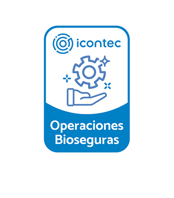 Certificación en Operaciones Bioseguras ICONTEC