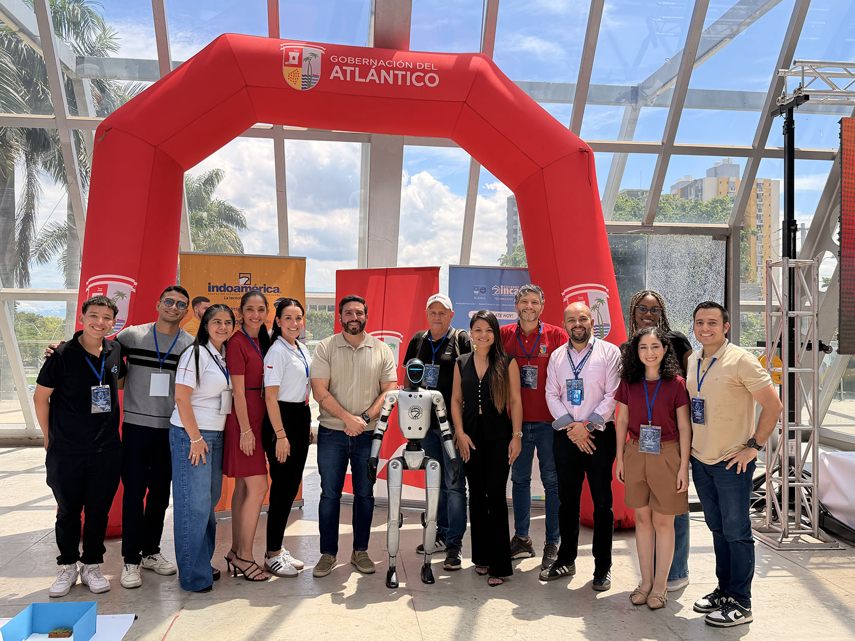 Feria de Emprendimiento y Tecnología INCA 2026 inició con una jornada de innovación y talento estudiantil